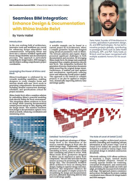 BIM COORDINATORS SUMMIT